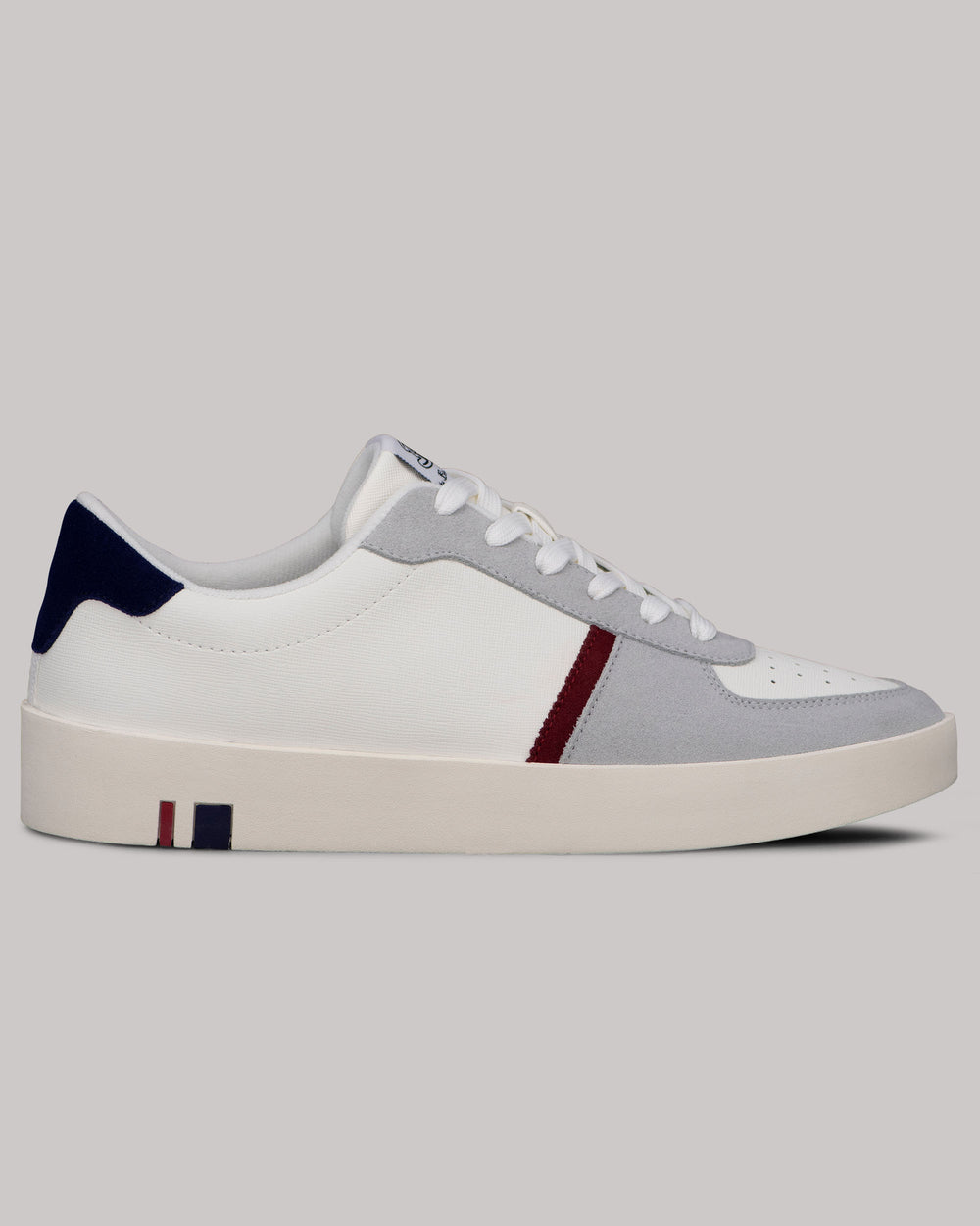 Basket Ben Sherman Richmond Blanche Bleu Marine | JQQ-35983065